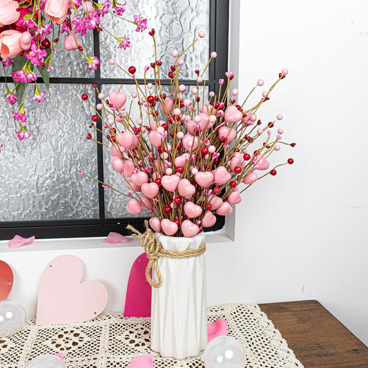Heart Berry Stems Set
