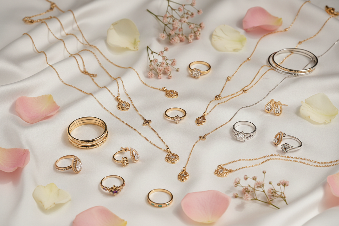 Jewelry Styling Guide: How to Layer & Wear Your Jewelry Like a Pro