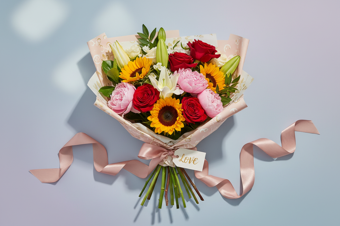 Why Flowers Make the Best Gifts