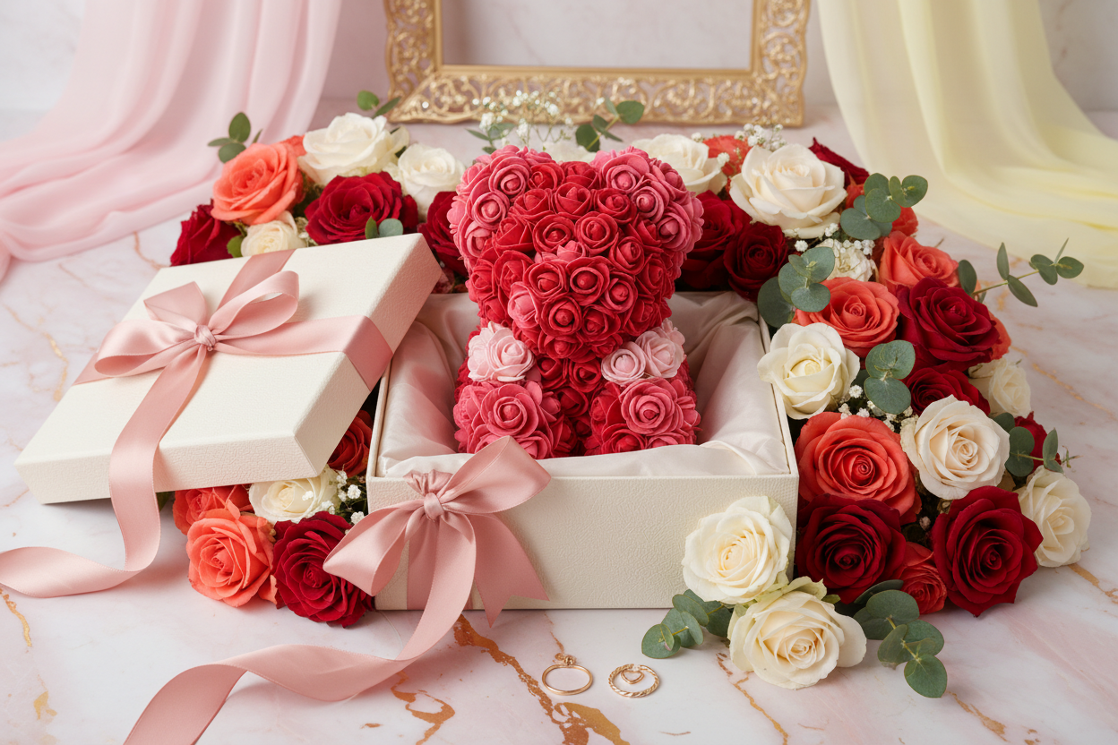 Rose Gift Set