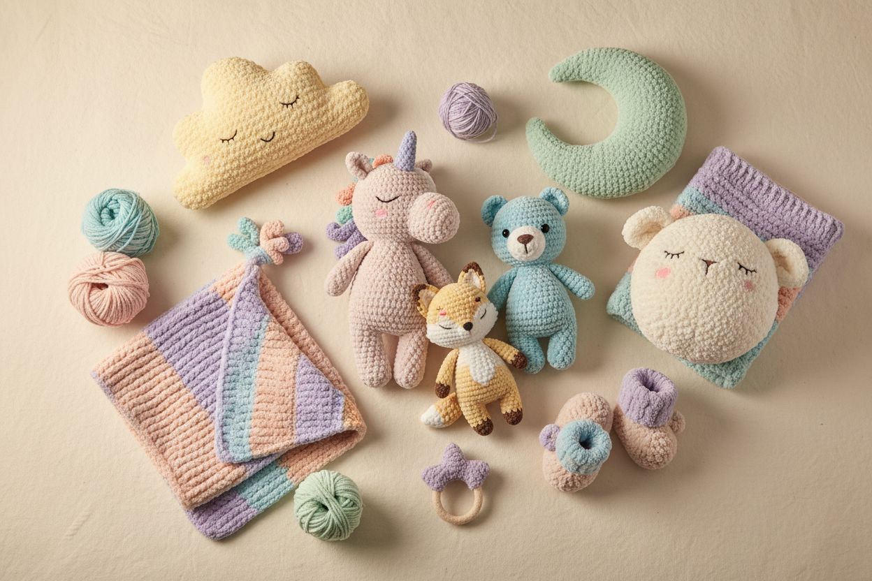 Crochet & Plush Gifts