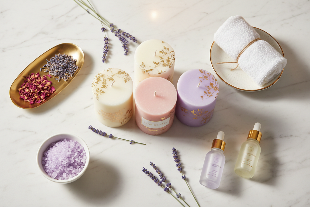 Candles & Spa Collection