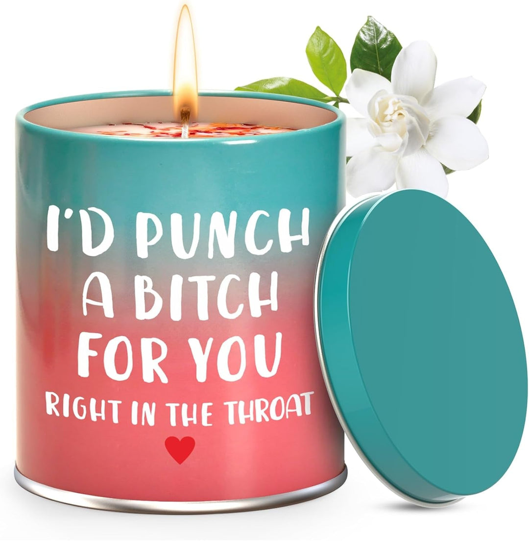 Floral Scented Candle Gift