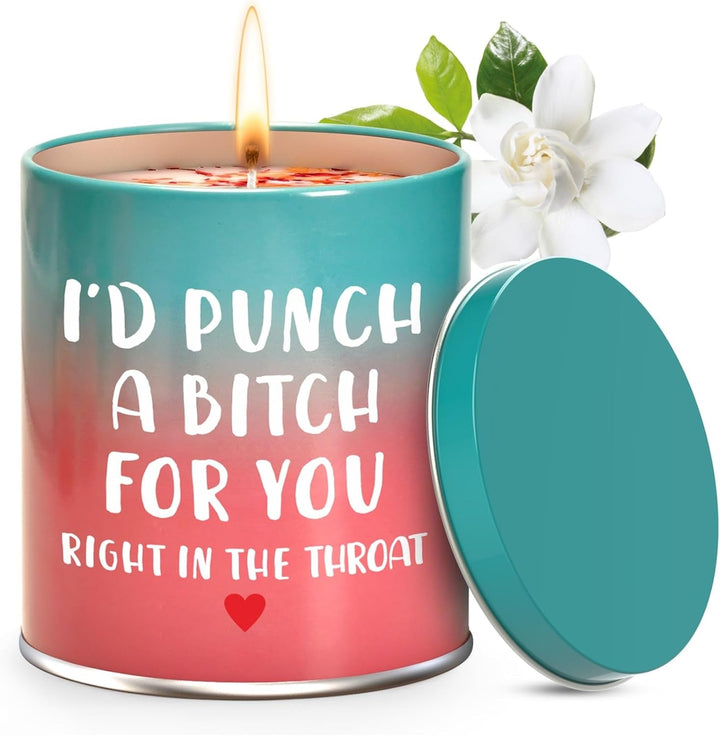 Floral Scented Candle Gift