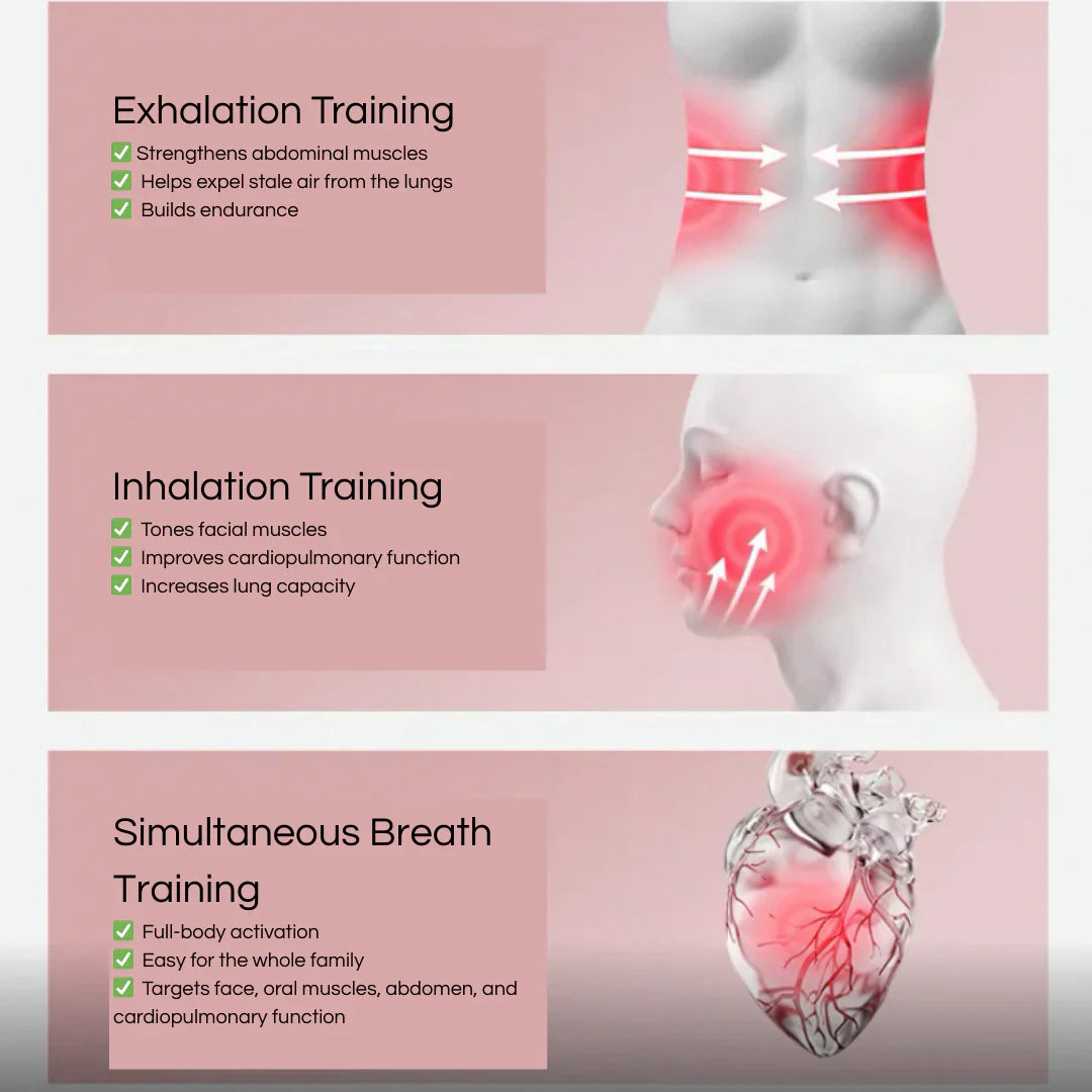 Weighted Breathing Trainer