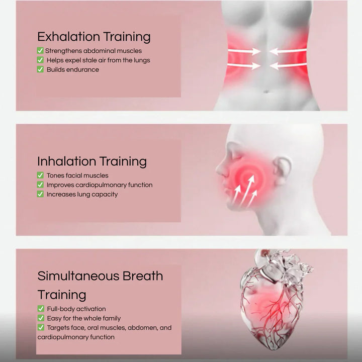 Weighted Breathing Trainer