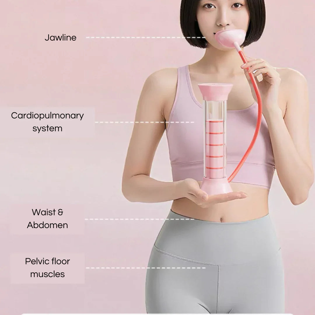 Weighted Breathing Trainer