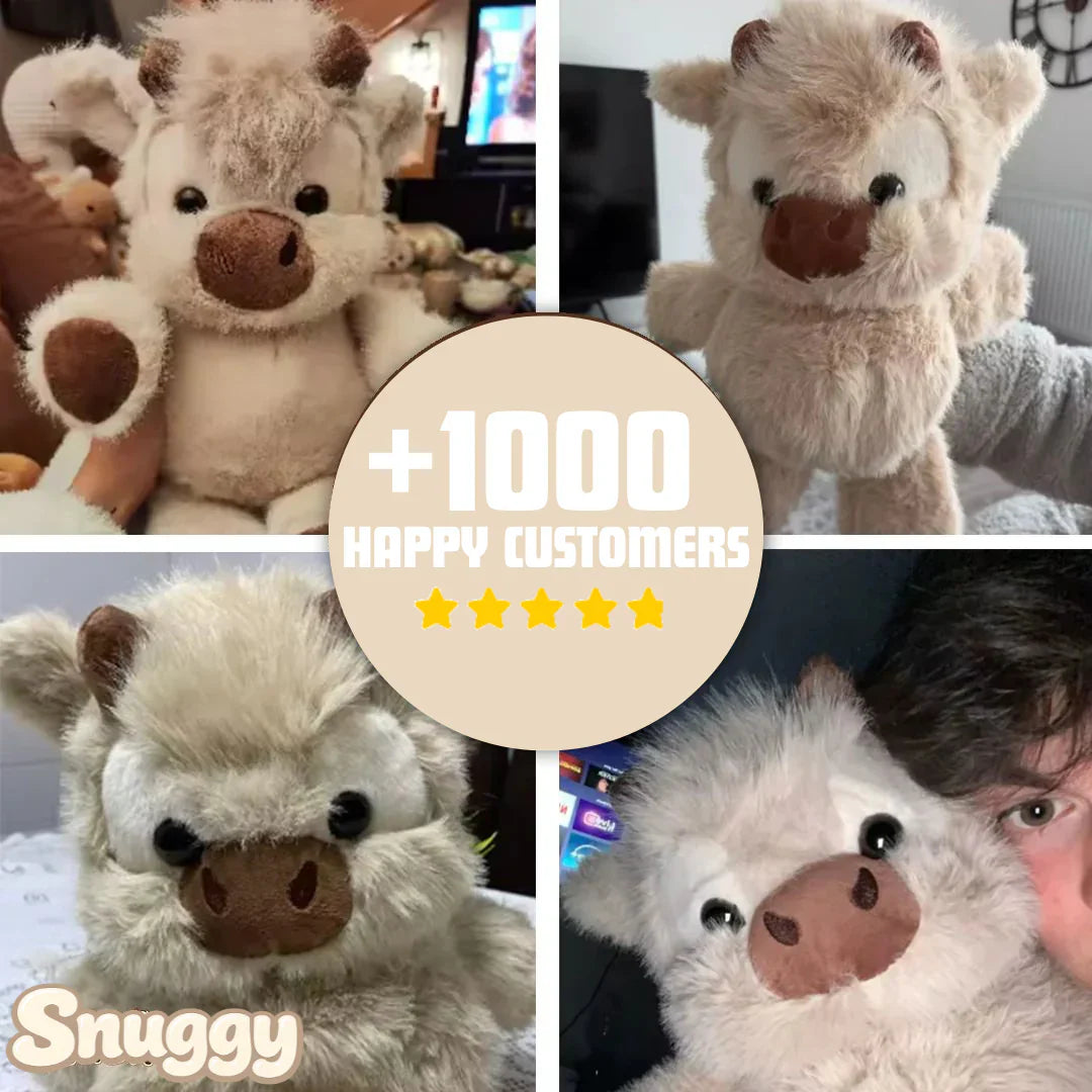 Snuggy Running Plush