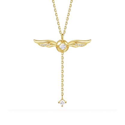 Golden Winged Necklace