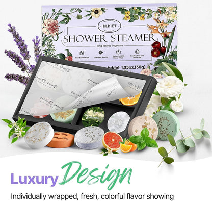 Shower Steamers Aromatherapy 8-Pack