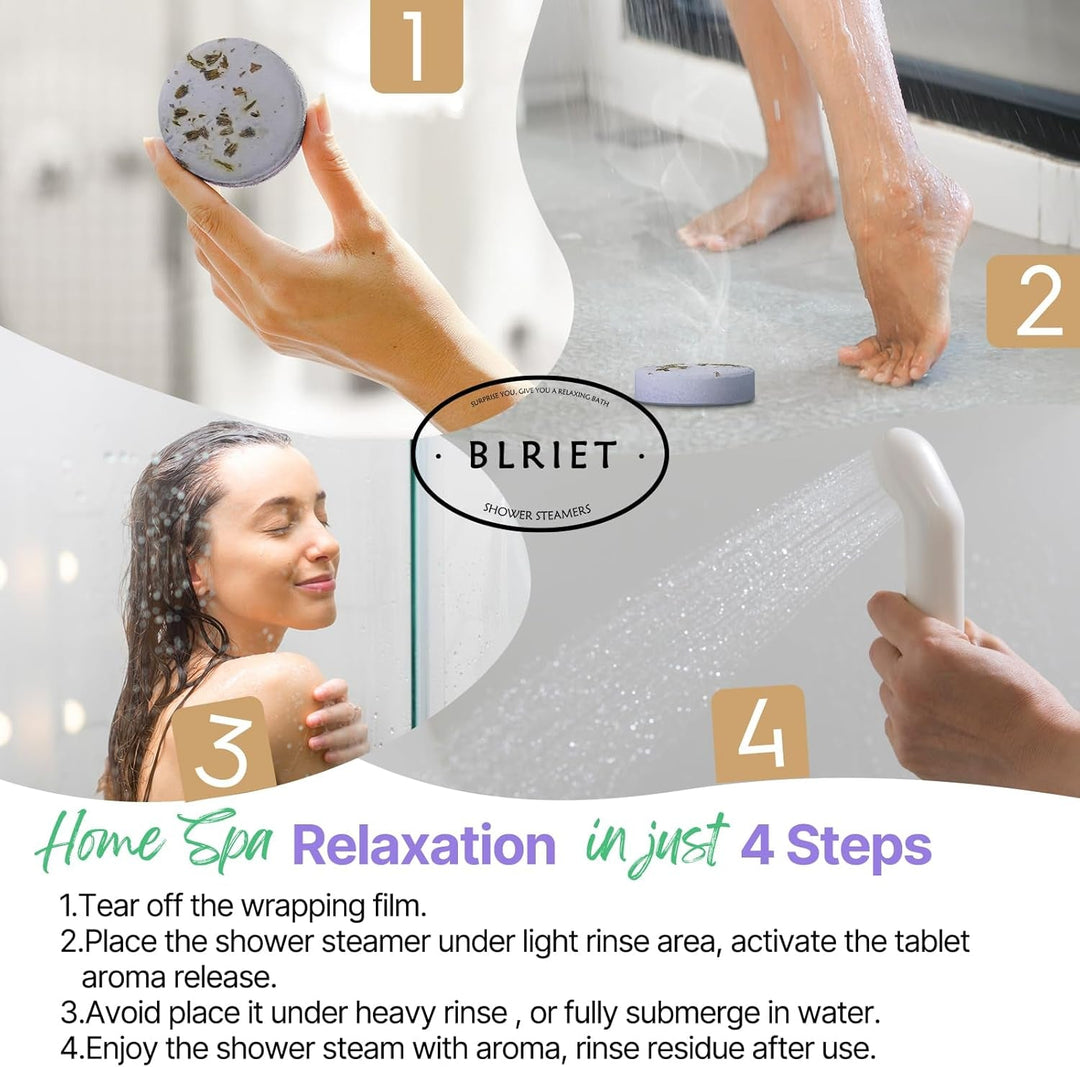 Shower Steamers Aromatherapy 8-Pack