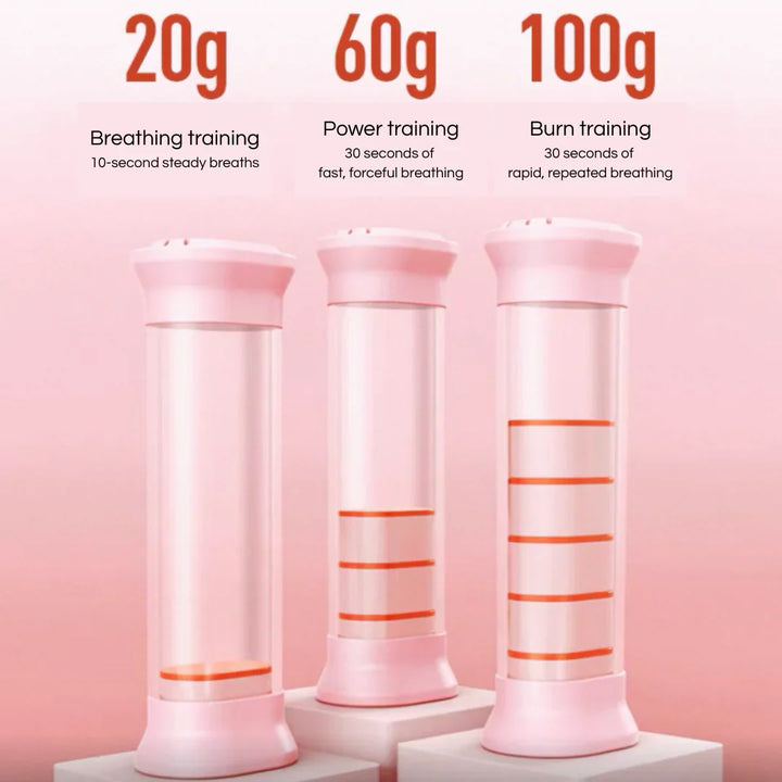 Weighted Breathing Trainer