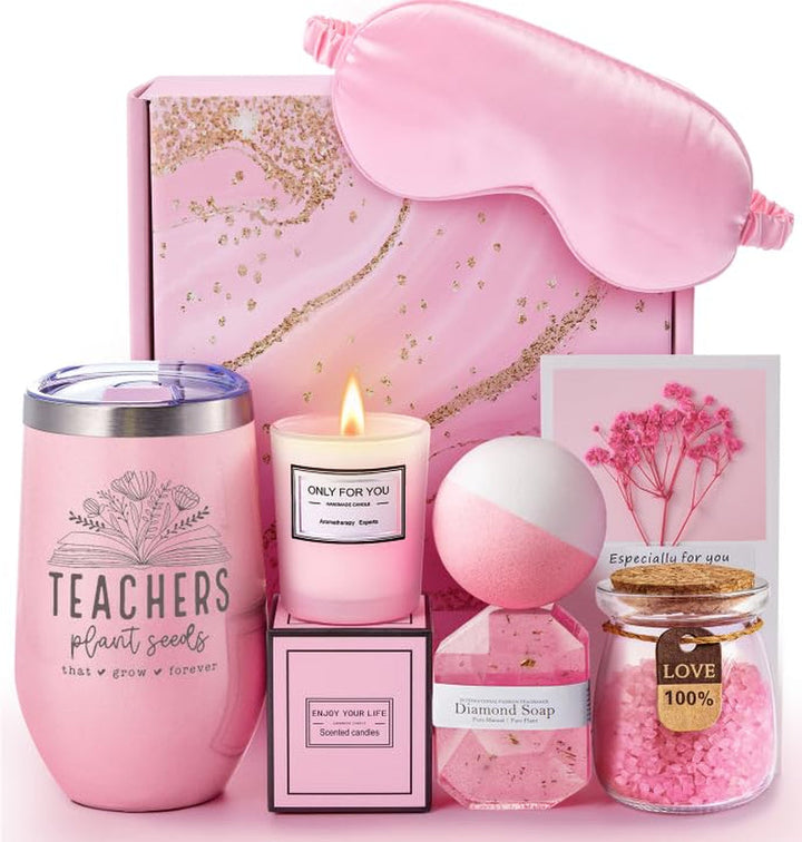 Pamper Her Spa Essentials Bundle