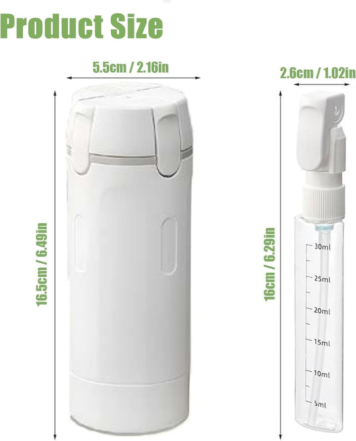 4-in-1 Travel Dispenser