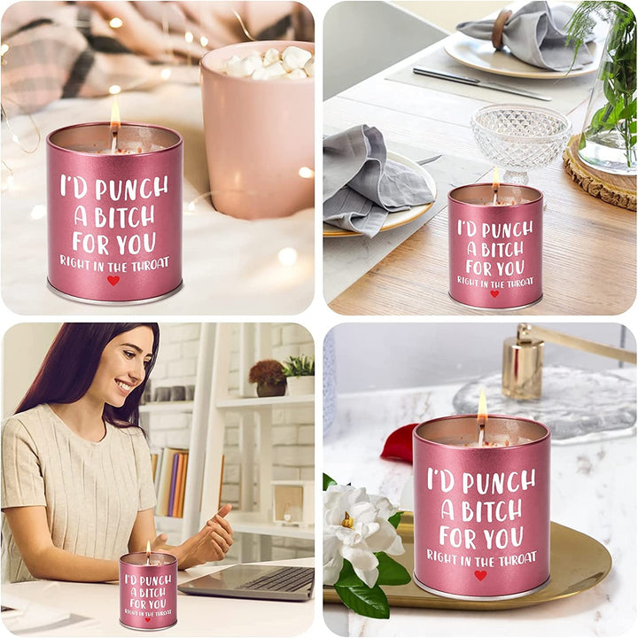 Floral Scented Candle Gift