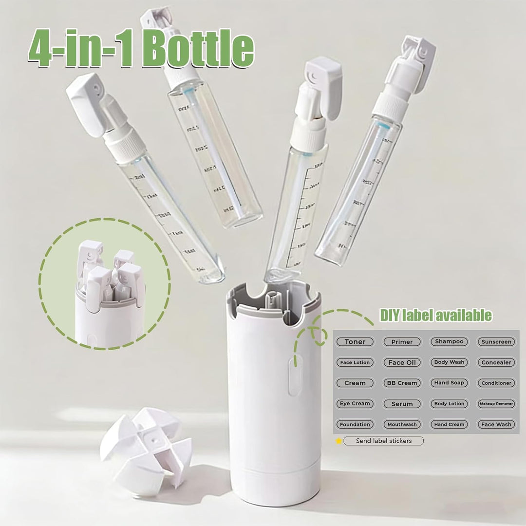 4-in-1 Travel Dispenser