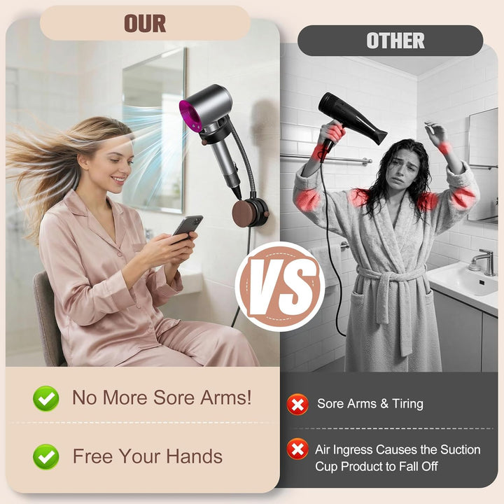 Hair Dryer Holder