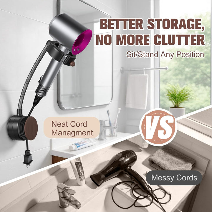 Hair Dryer Holder