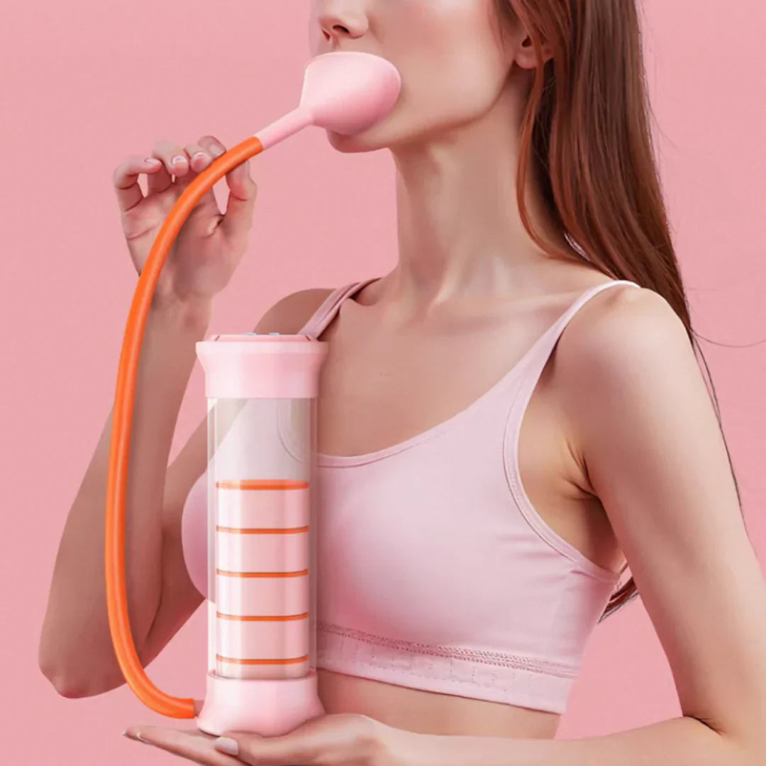 Weighted Breathing Trainer