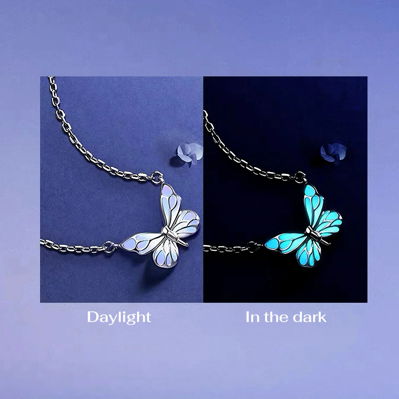 Luminous Blue Butterfly 4-in-1 Bundle