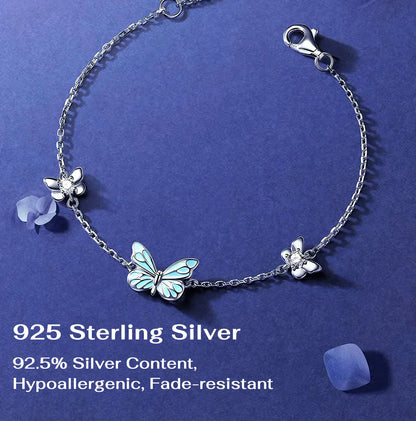 Luminous Blue Butterfly 4-in-1 Bundle