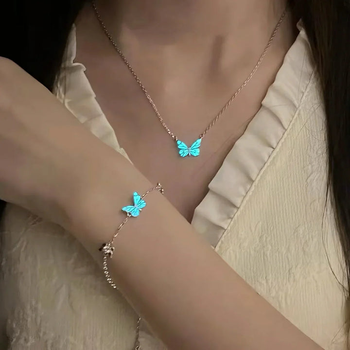 Luminous Butterfly