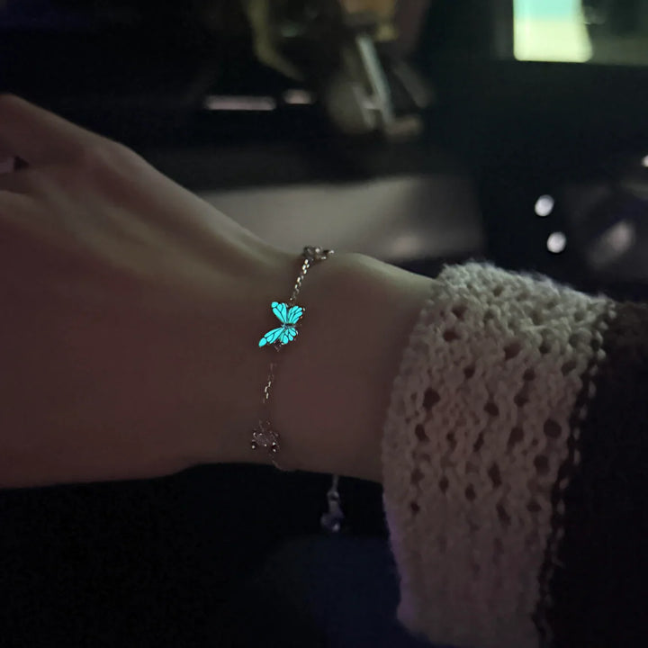 Luminous Butterfly