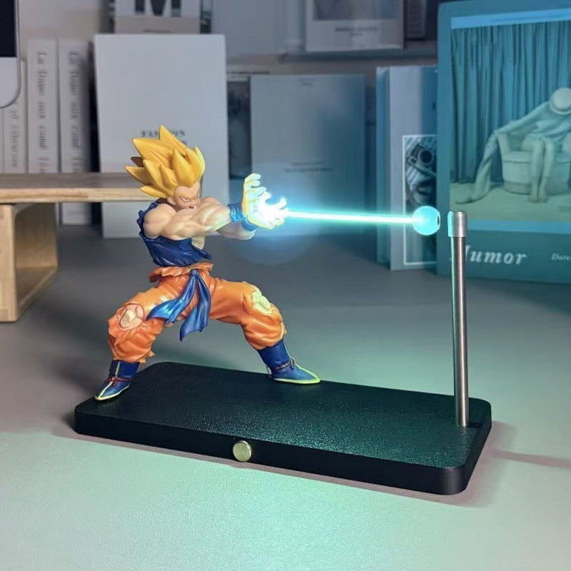Anime Blast LED Lamp