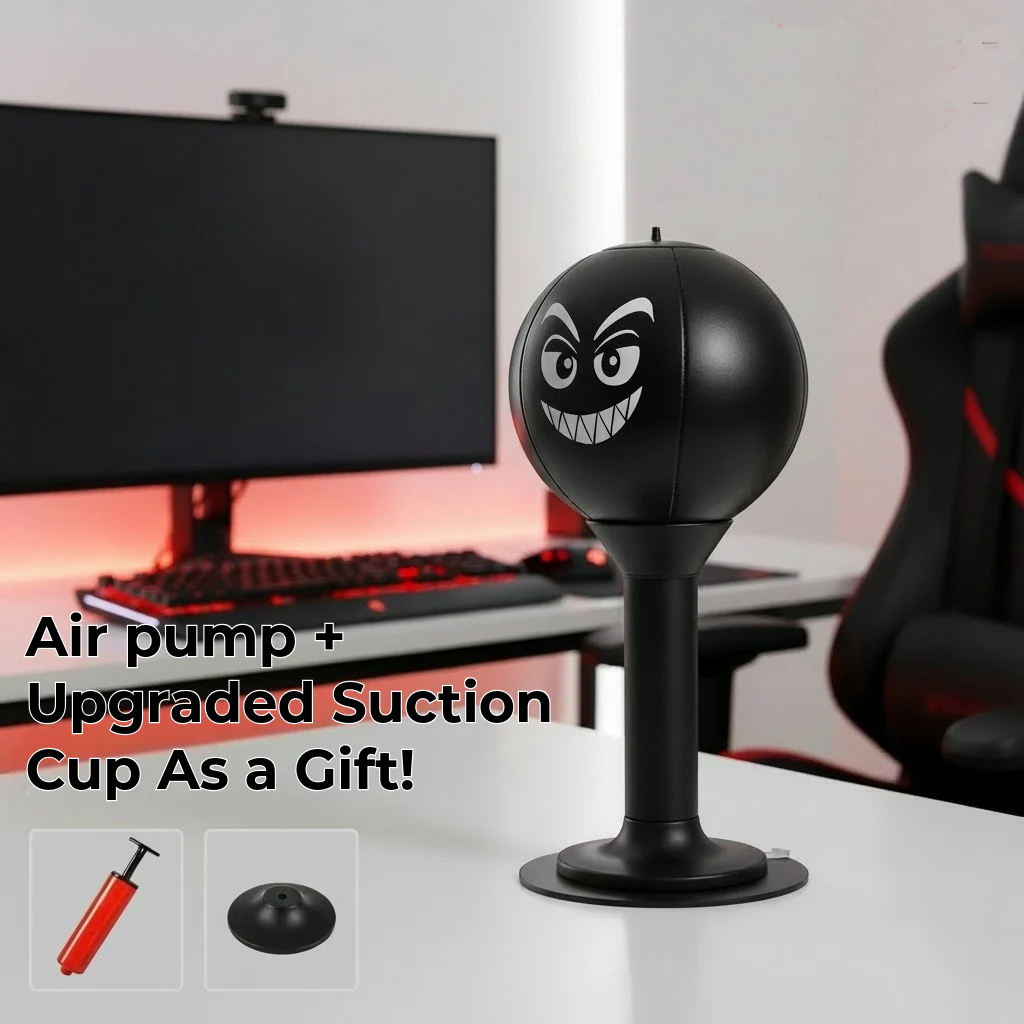 Knockout Desk Punching Bag