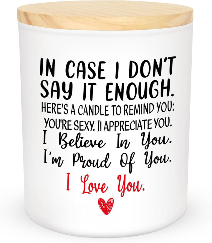 Vanilla Lavender Candle Gift