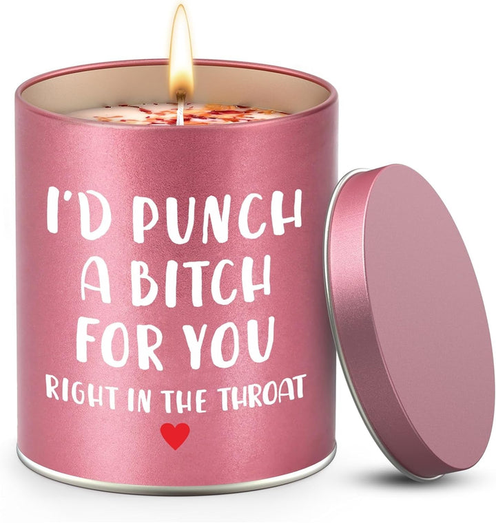 Floral Scented Candle Gift