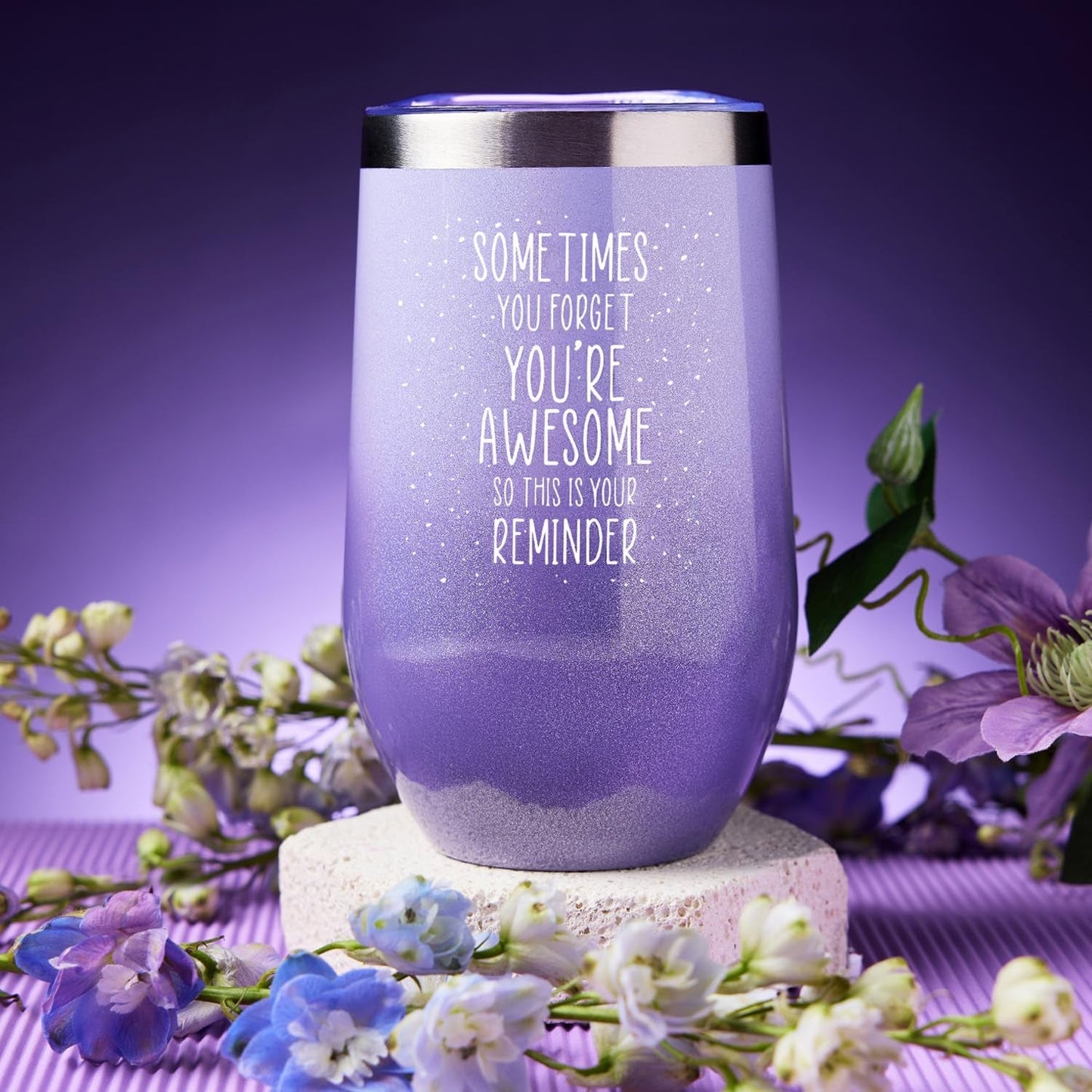 Gifts for Women, Mom, Wife, Girlfriend, Sister, Her - Happy Birthday, Christmas, Valentine'S Day, Mothers Day Gifts - Lavender Spa Gift Basket Set