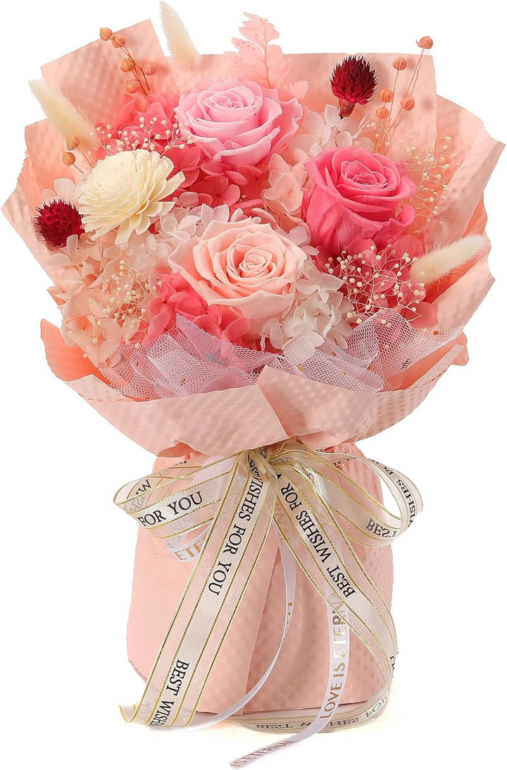 Handcrafted Rose Bouquet