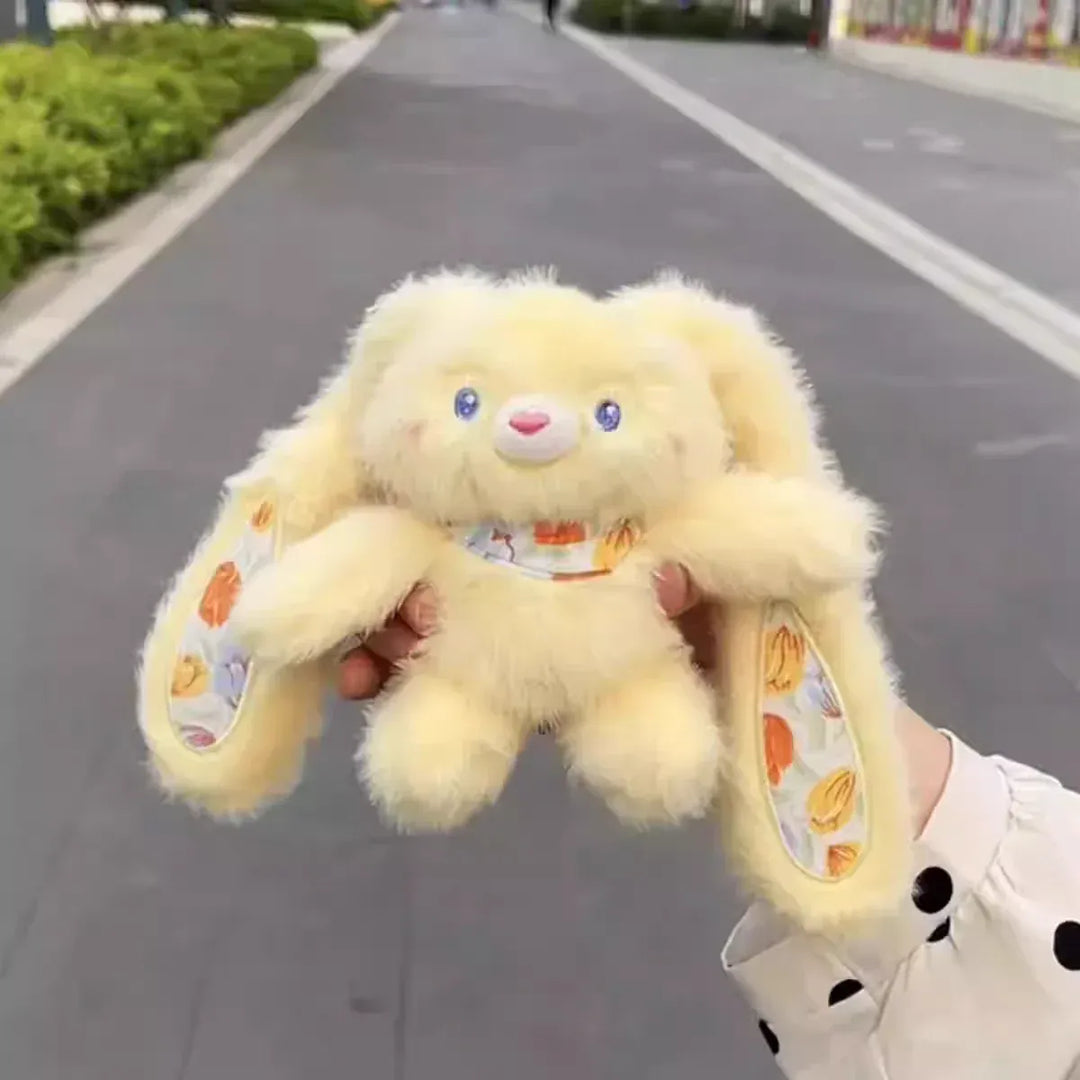 Rabbit + Doll Keychain Pendant