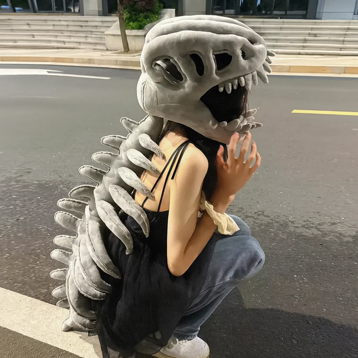 Dino Hood 45 Inches