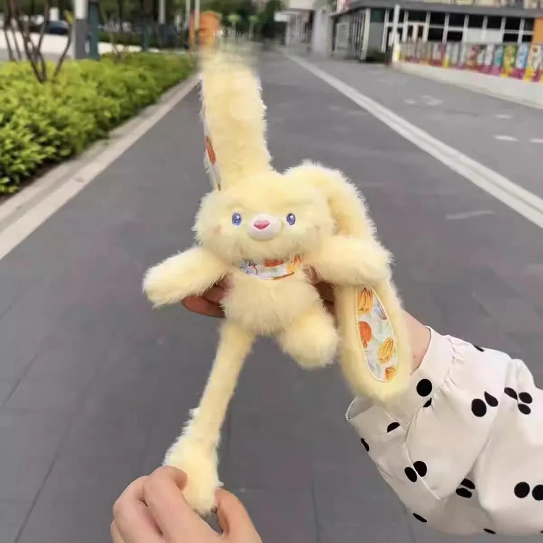 Rabbit + Doll Keychain Pendant