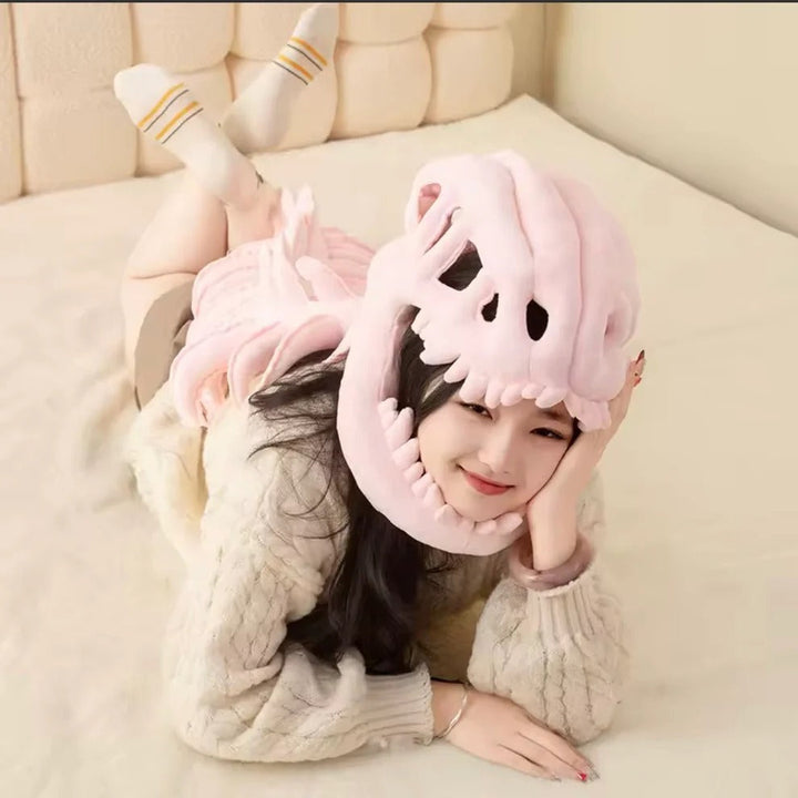 Dino Hood 45 Inches