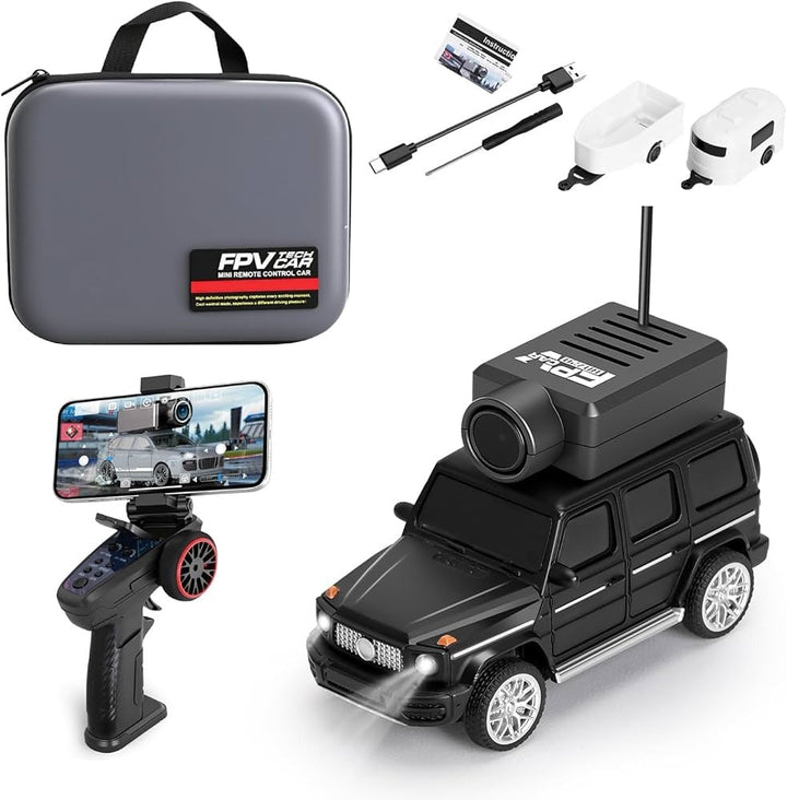 FPV Mini Camera Car