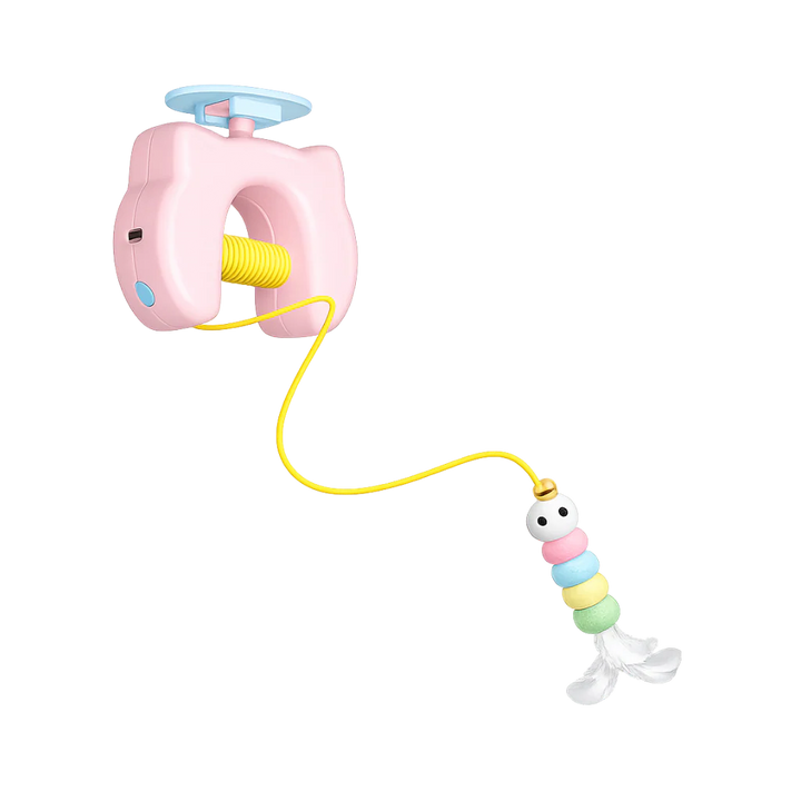 Yo-Yo Cat Toy