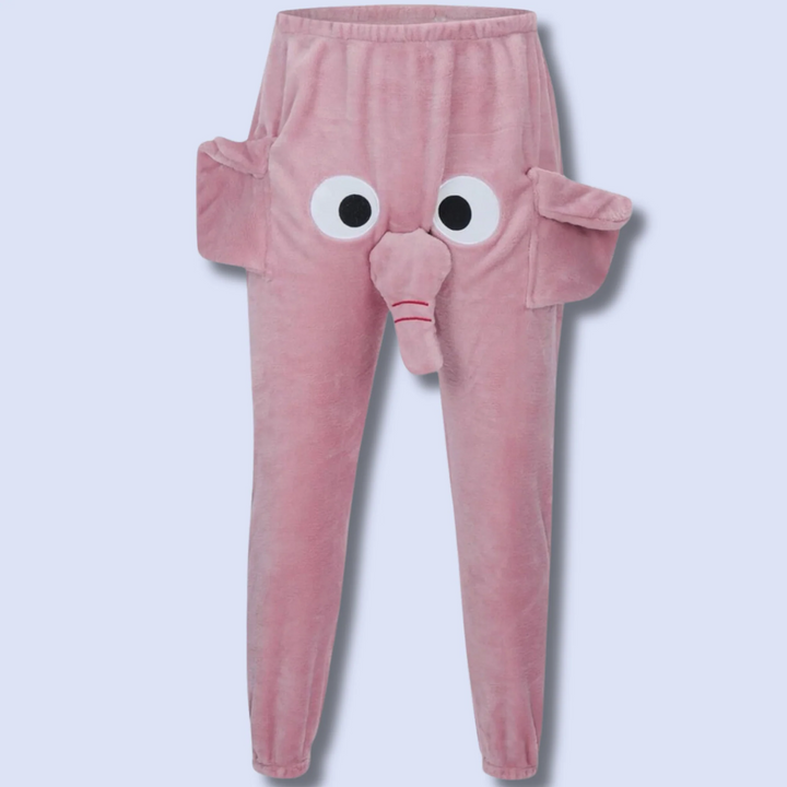 Cozy Elephant Pants