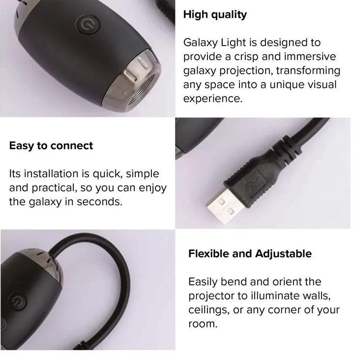 Galaxy Projector